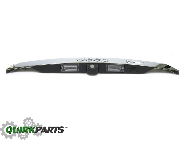 Jeep Grand Cherokee 2011-2013 cromo puerta levadiza manija aplique fabricante de equipos originales nuevo Mopar Foto 4 de 4