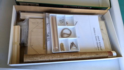 Amati "Mulino a vento olandese" kit modellino in legno scala 1:30 1710/01 - nuovo - Foto 2 di 8