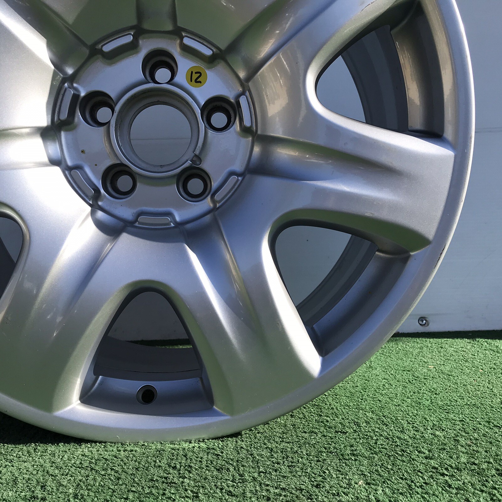 2006-08 BENTLEY CONTINENTAL 19" GENUINE FACTORY OEM SILVER WHEEL RIM 3W0601025P