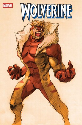 WOLVERINE #8 BENGUS MARVEL VS. CAPCOM VARIANT (MARVEL COMICS 2025)