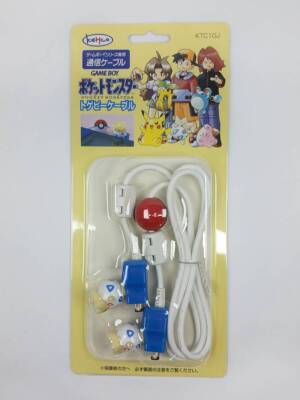 Togepi Cable GBC Game Boy Color Link Cable   Poké Figure Handle   Ships From JP