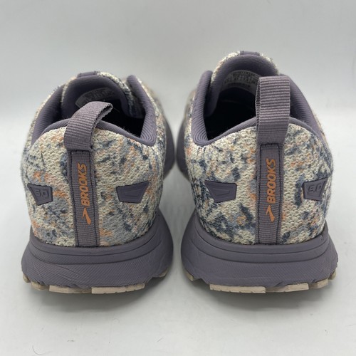 Brooks Womens Revel 5 Running Shoes Purple White Athletic Sneakers Size 9.5 - Picture 5 of 8