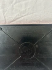 Vintage 1960 Etch A Sketch No.505 Ohio Art Company Magic Screen Red Frame Works