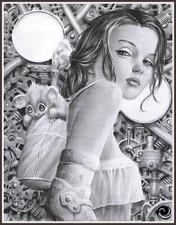 A Living Transmission 1214 Chart Counted Cross Stitch Pattern Needlework