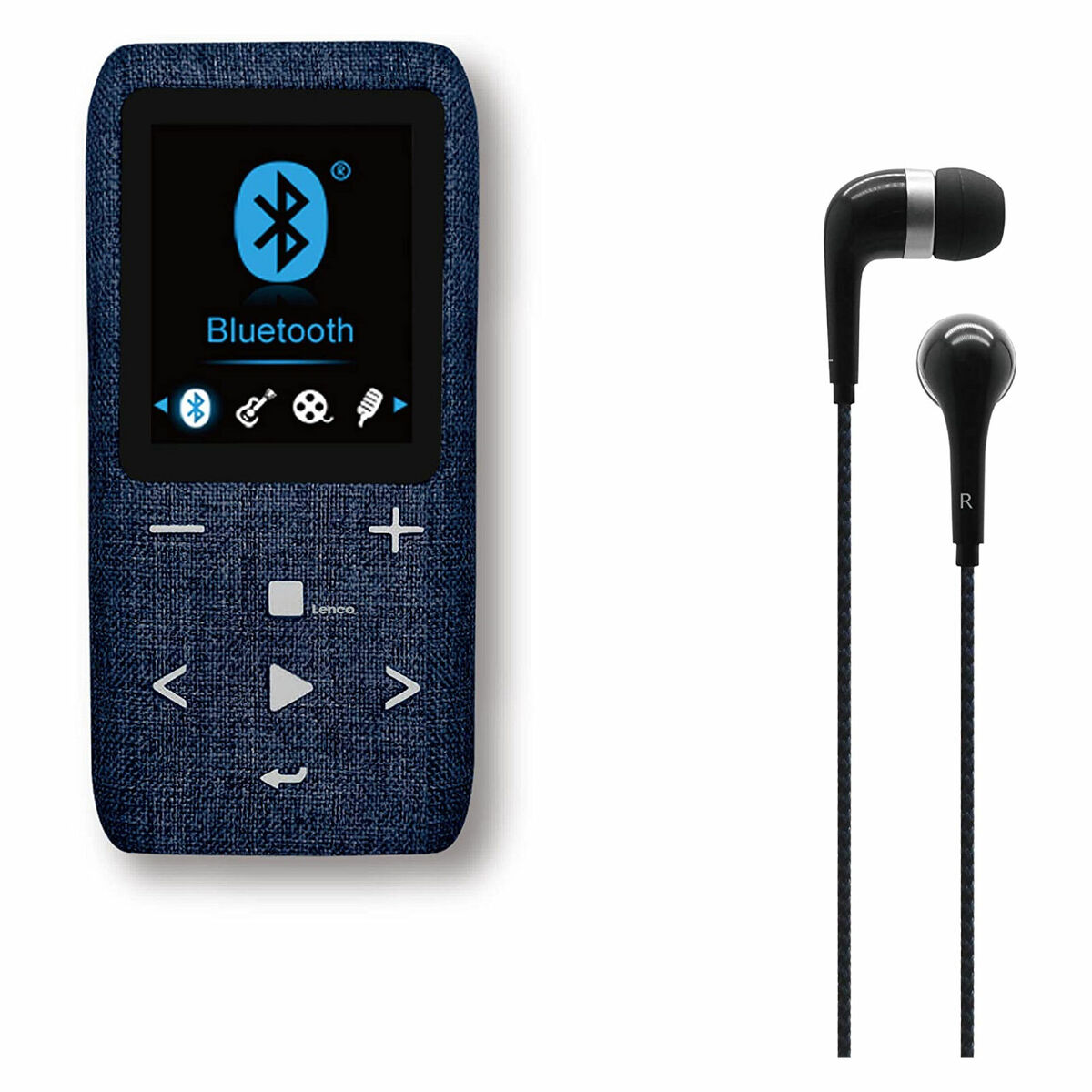 Lenco Xemio-861 MP3-Player eBay 8GB Speicher Bluetooth | erweiterbar