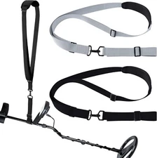 2 Pack Adjustable Metal Detector Sling - Shoulder Strap for Detecting