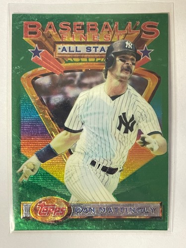 Don Mattingly Baseball Cards **You Pick** Yankees HOF. Revised 5/17 - Picture 106 of 136