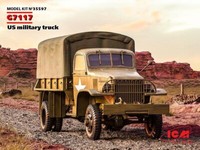 Icm 35597 G7117, Us Military Truck 1/35