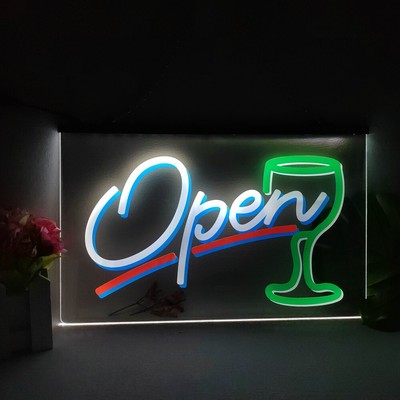 Enseigne Lumineuse SEGA – PLV Display Store, état Correct