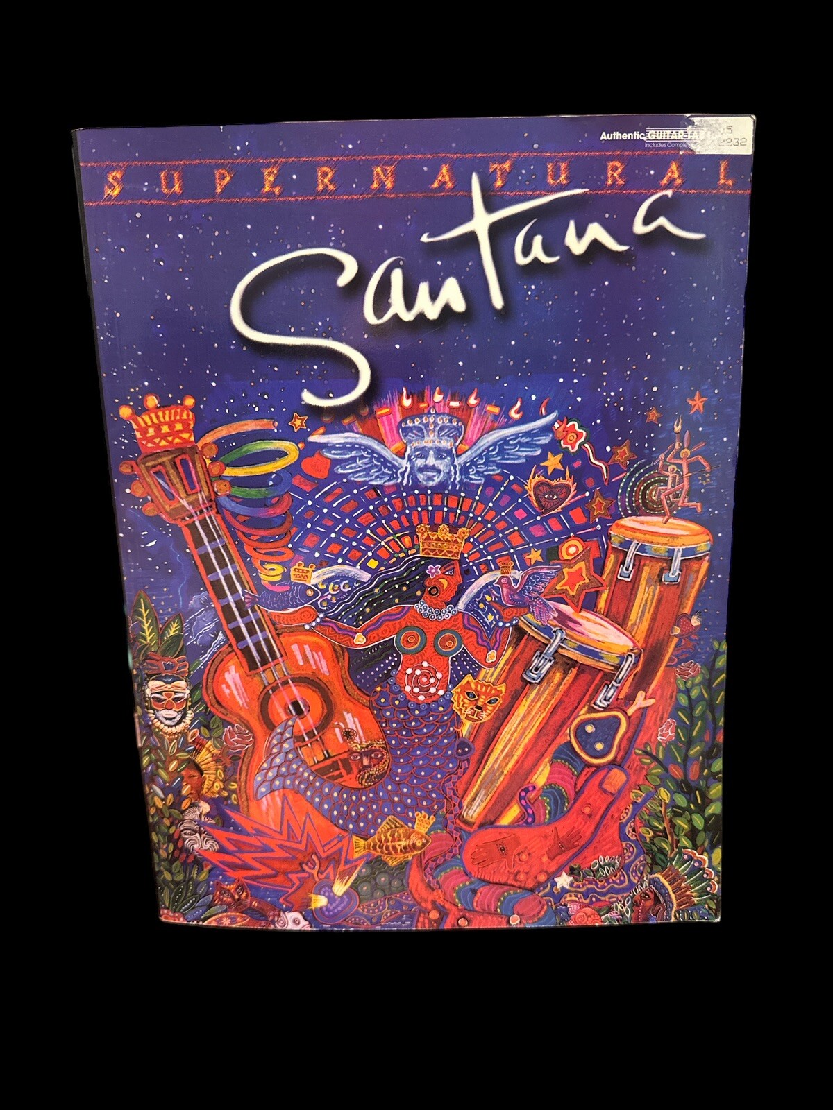 Supernatural: Authentic Guitar Tab by Carlos Santana