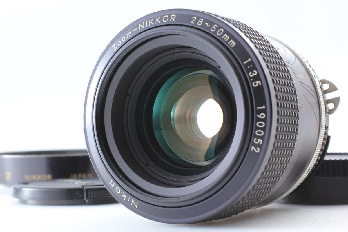 ニコン Zoom Nikkor Ai-S 28-50mm F3.5 ニコン Nikon Ai-s Zoom NIKKOR 28-50mm F3.5 – Natural Camera