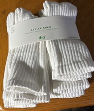 Men  s Active Crew Socks 10 Pack Size 7-12