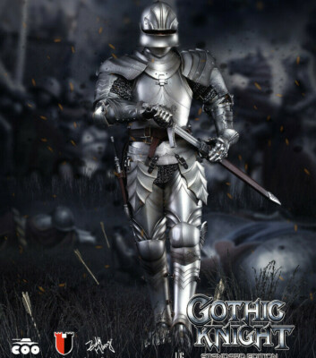 COOMODEL 1/6 SE012 SERIES OF EMPIRES METAL Gothic Armour Knight 