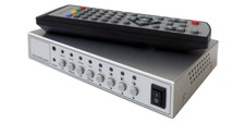 2-Port Composite RCA Video Switch With Dual Channel View Screen  IR Remote