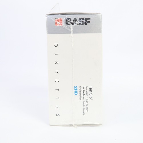 BASF 20 Diskettes 3.5" 2S/HD Two-Sided High Density Floppy Disks Sealed in Box - Picture 16 of 18