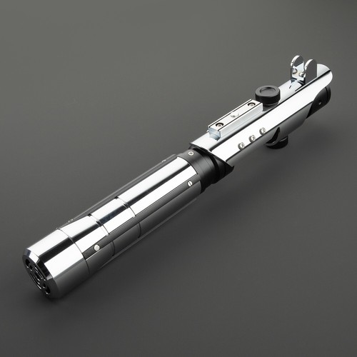 Star Wars Lightsaber LGT Saber "Starkiller" Kyber crystal hilt Replica Baselit - Picture 6 of 7