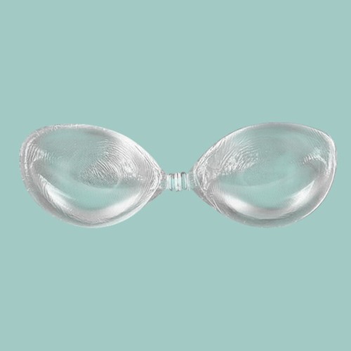 Transparent Invisible Breast Patch Bra Pads for Daily Wedding Dress - Picture 7 of 10