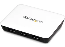 StarTech ST3300U3S USB 3.0 to Gigabit Ethernet NIC Network Adapter w 3 Port Hub