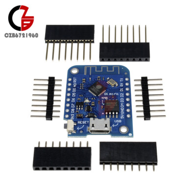 Wemos D1 Mini CH340G ESP8266 WiFi IOT Development Board V3.0.0 Arduino NodeMCU