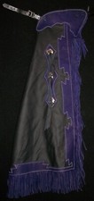 Custom Leather Kid's Chaps/ Rodeo Chaps/Made in USA