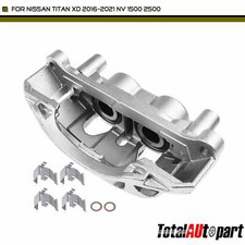 Brake Caliper W Bracket Metal Piston For Nissan Nv1500 Nv2500 12-21 Front Lh