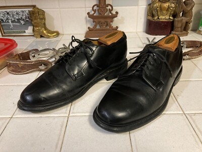 Bates Lites Men’s Size 8.5 D High Gloss Black Military Uniform Dress Shoe Oxford Men main image 2