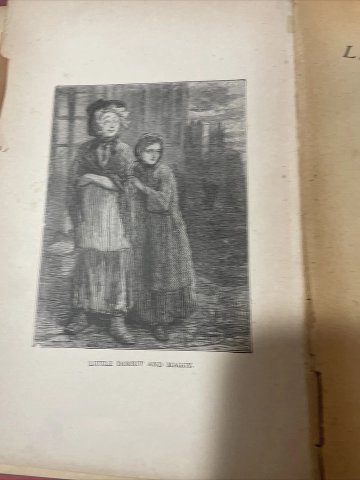 Little Dorrit By Charles Dickens Porter & Coates Antique Book Alta Edition - Image 4 of 4