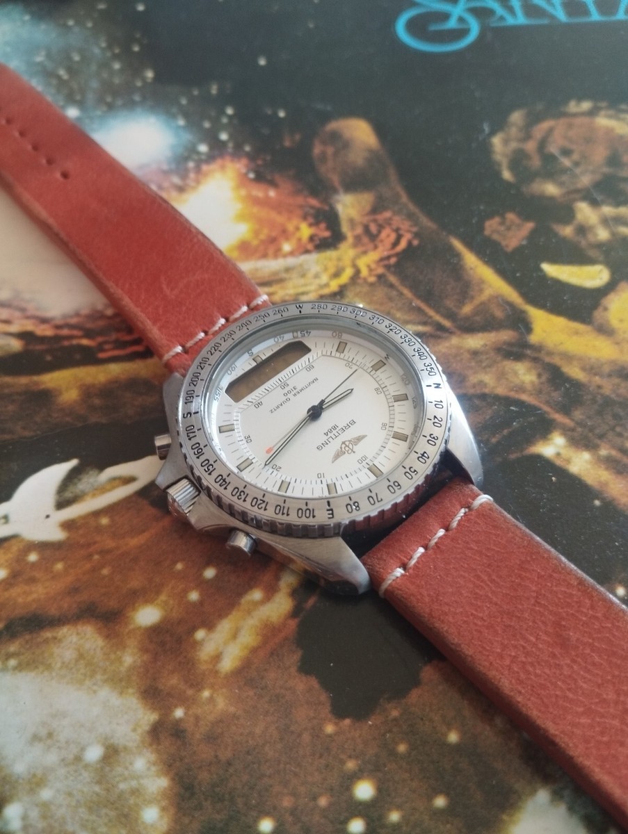 Montre Plongée Vintage Nappey - Automatique ETA 2472, 200m étanche, Boîtier Acier, Bracelet Toile