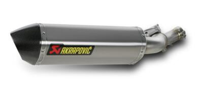 Akrapovic Titanium Slip-On Exhaust for Kawasaki Ninja ZX10R 11-13