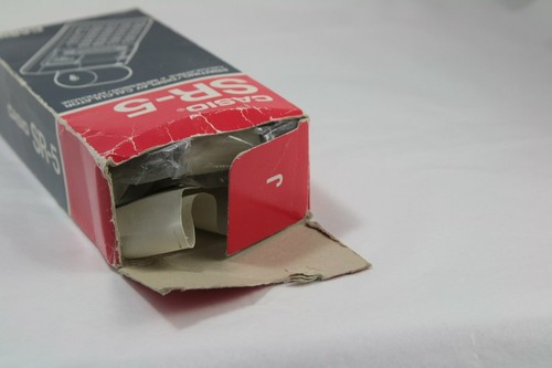 Boxed Vintage Casio SR-5 Printing / Display Calculator Spares / Repair Paper - Bild 12 von 12