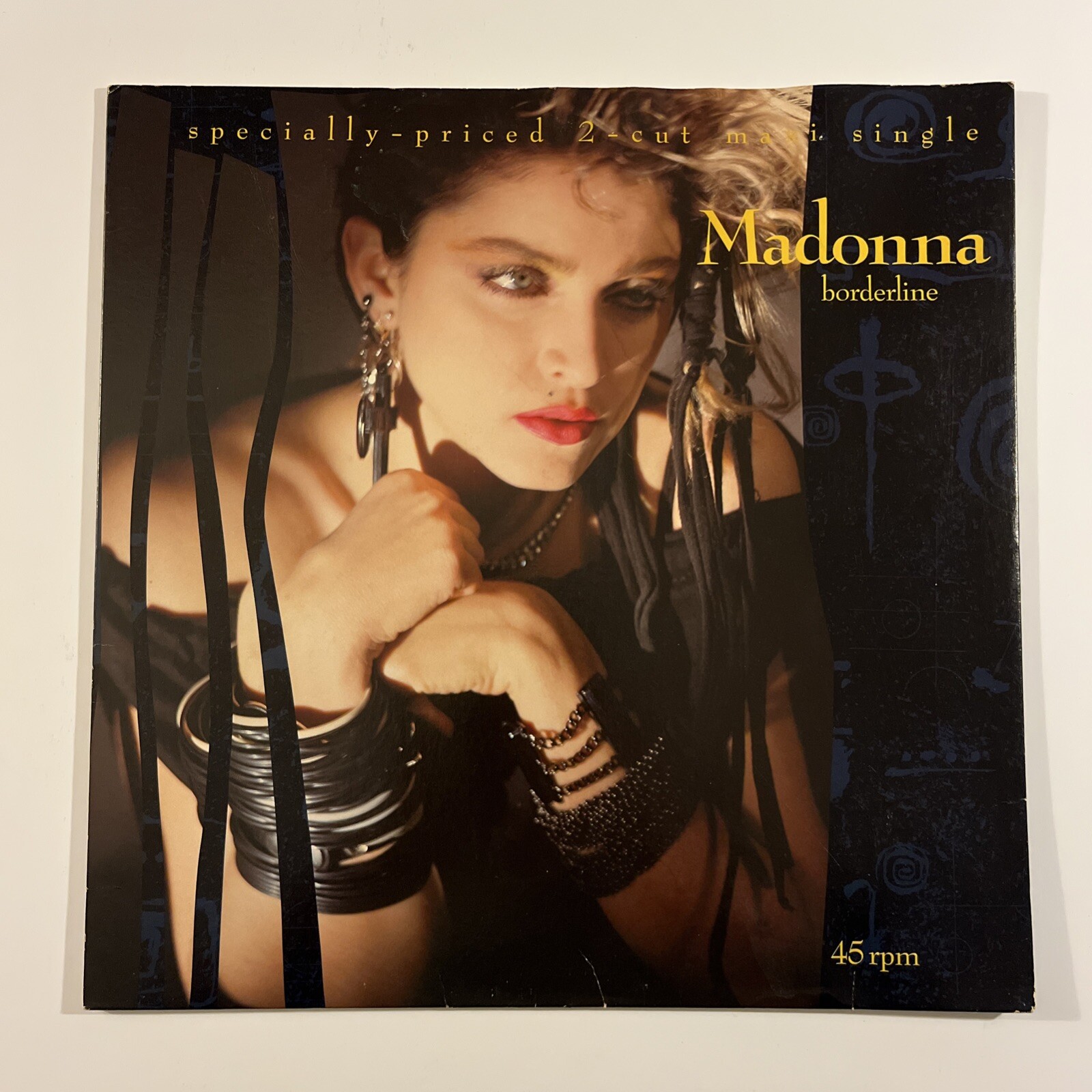 MADONNA Borderline / Lucky Star 1984 US 12
