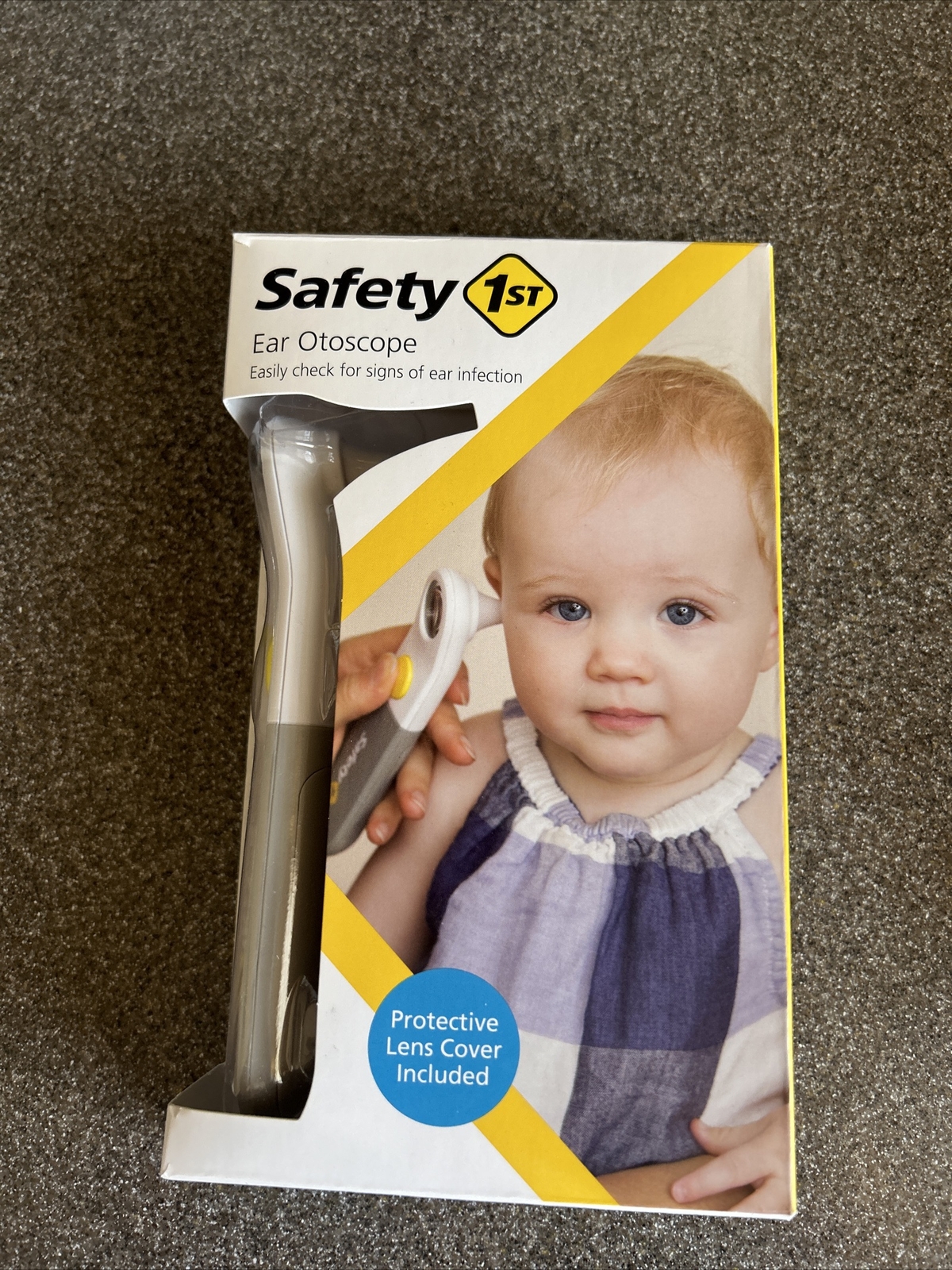 Safety 1st Ear Otoscope Easily Check for Signs of Ear Infection. eBay