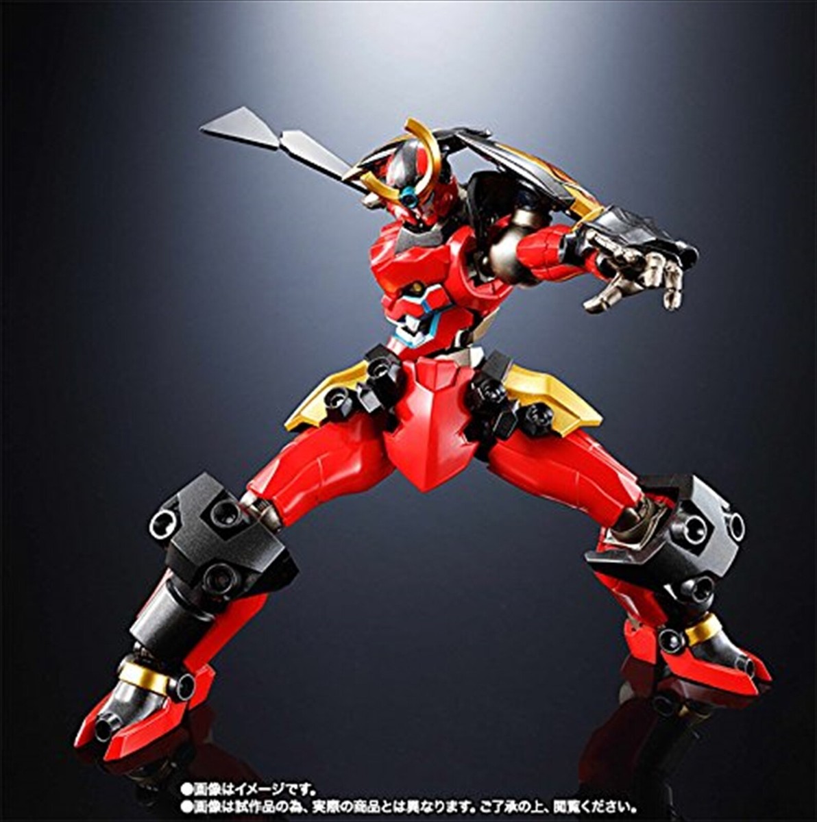 特撮 GURREN LAGANN 10th Anniversary Edition Bandai SUPER ROBOT CHOGOKIN Gurren Lagann 10th ANNIVERSARY