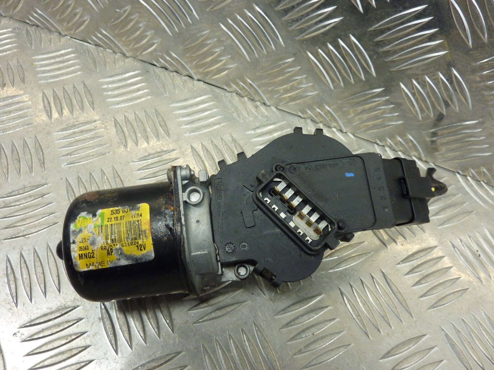 A193 53630197 Windscreen Front Wiper Motor Renault KANGOO for sale 