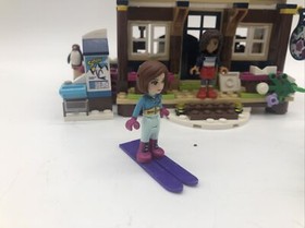 LEGO Friends Set Heartlake SNOW RESORT CHALET 41323