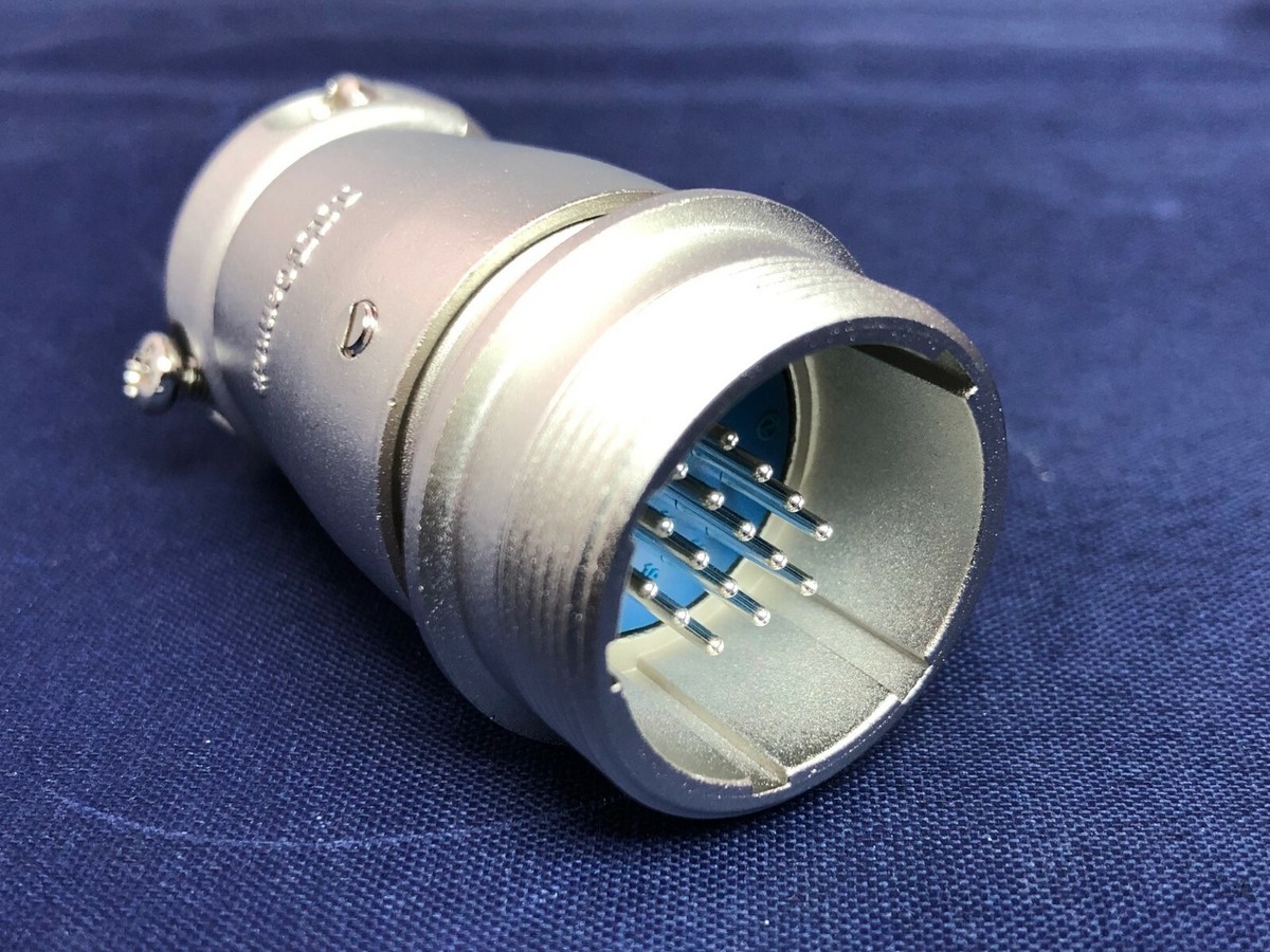 ごん JC1A21-16P ITT Cannon JC Series Male Cable Mount Connector, 16