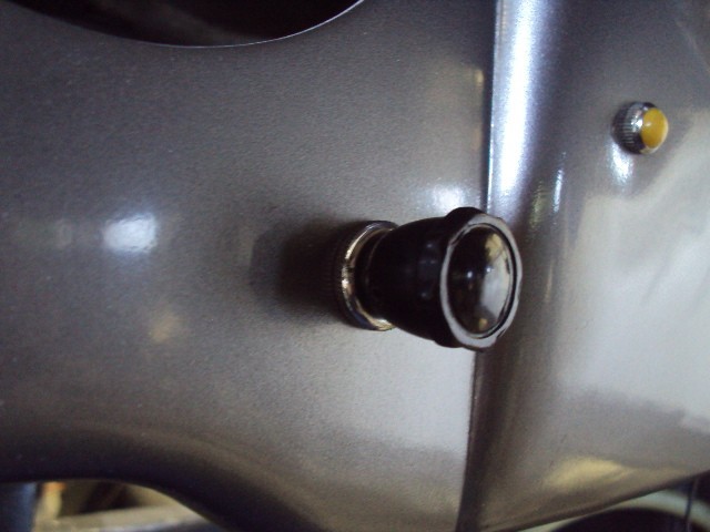 Maserati 3500 3500GT 3500GTI  Headlight dimmer switch knob