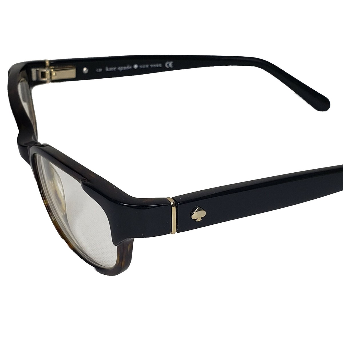 Kate Spade Alease 0x79 135 Eyeglass Frames Black Poly 