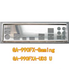 For GA-990FX-Gaming, 990FXA-UD3U I/O Shield Back Plate BackPlates Blende Bracket