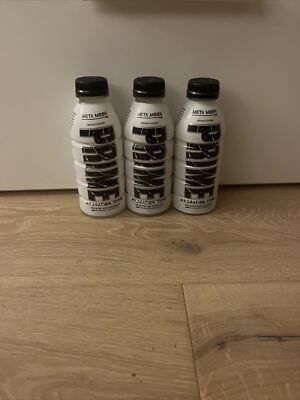 Prime Hydration Sport Drink Meta Moon Flavor By Logan Paul x Ksi 16.9oz 3 pck