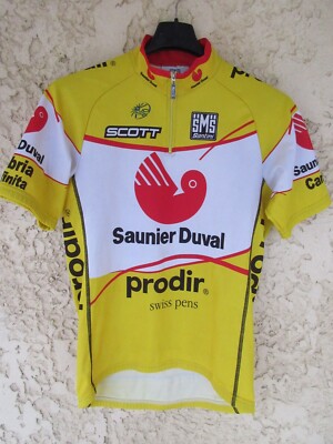 Maillot cycliste SAUNIER DUVAL PRODIR 2005 UCI PRO TOUR vintage shirt maglia XXL