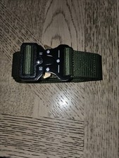 Men's Casual Military Tactical Belt Army Security Adjustable Quick Release Belt