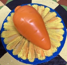 Fake Food Replica Vegetable CARROT 3D MAGNET Kitchen Fridge Bunny Food 3D-VC26