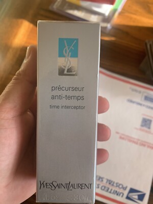 Yves Saint Laurent Anti-Temps,Time Interceptor Fortifying Complex -1oz/30mL- NIB