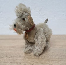 Cute Steiff Dog Poodle 14cm Excellent Condition Vintage Original RARE Antique...
