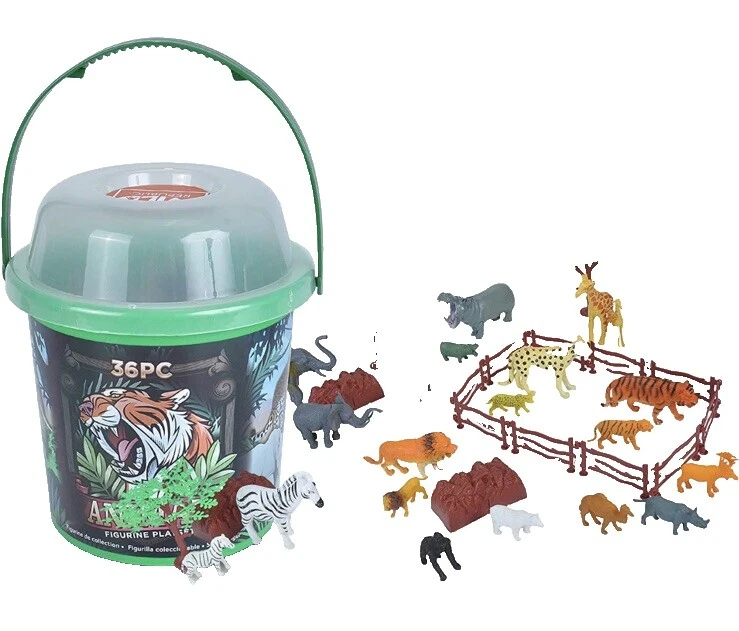 Wild Republic 3-4 años Juguetes Educativos de Animales y naturaleza