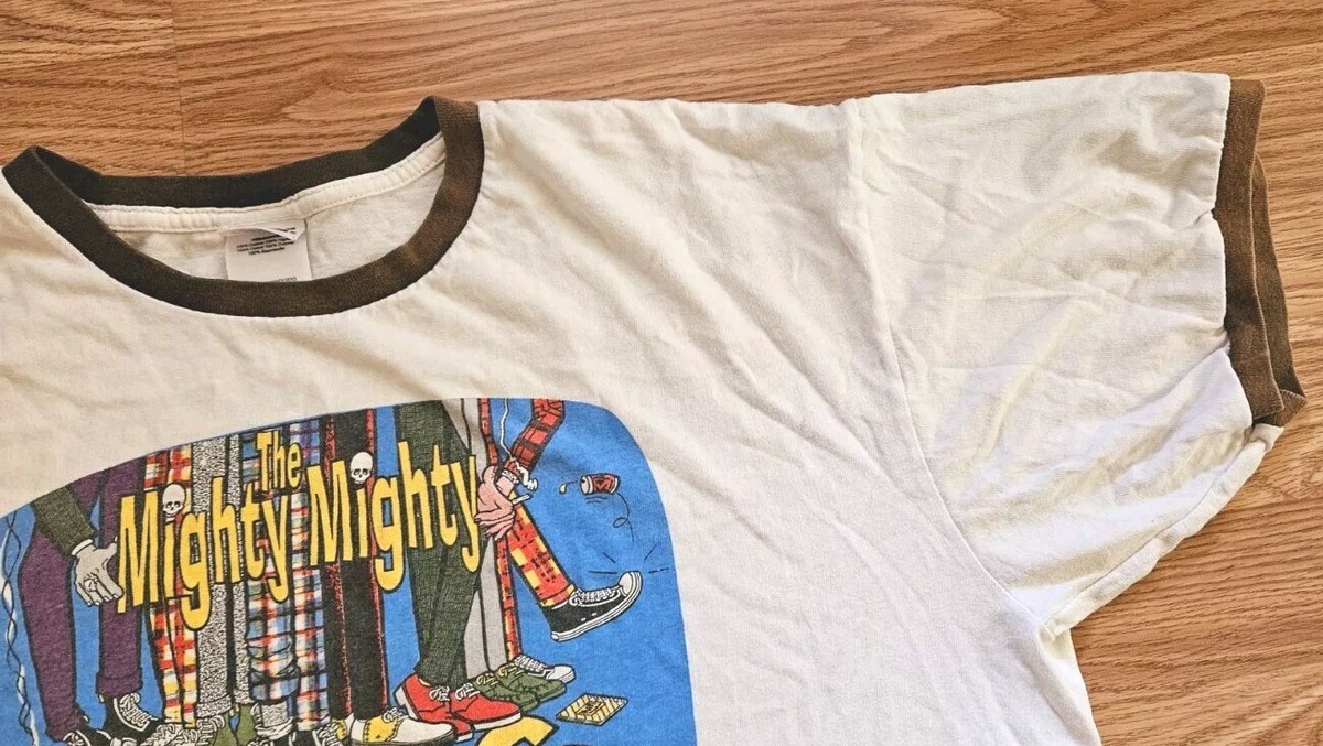 Mighty Mighty Bosstones Ringer T Shirt Boston Ska Punk XL View 5