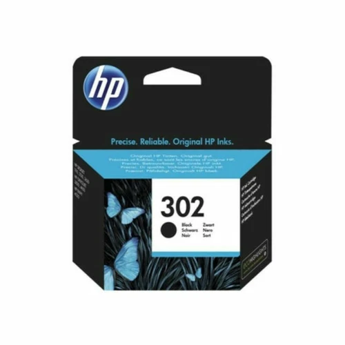 HP 302 Cartouche d'Encre Noire (F6U66AE)