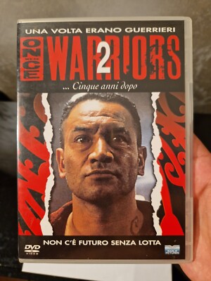 ONCE WERE WARRIORS 2 DVD ITA   SELTEN AUS DEM KATALOG SLIM BOX EAGLE PICTURES