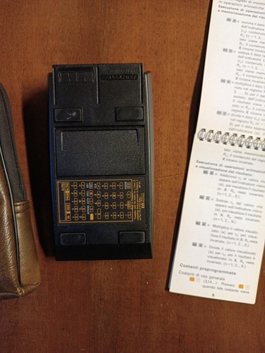 Hewlett Packard HP41CV Taschenrechner Vintage mit Etui - Bild 4 von 8